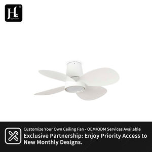 Ventilador de Techo Moderno Blanco con Luz LED, Control Remoto, Regulable, 3CCT, Reversible, Aspas de ABS BLDC para Dormitorio y Sala de Estar - Product Image 6