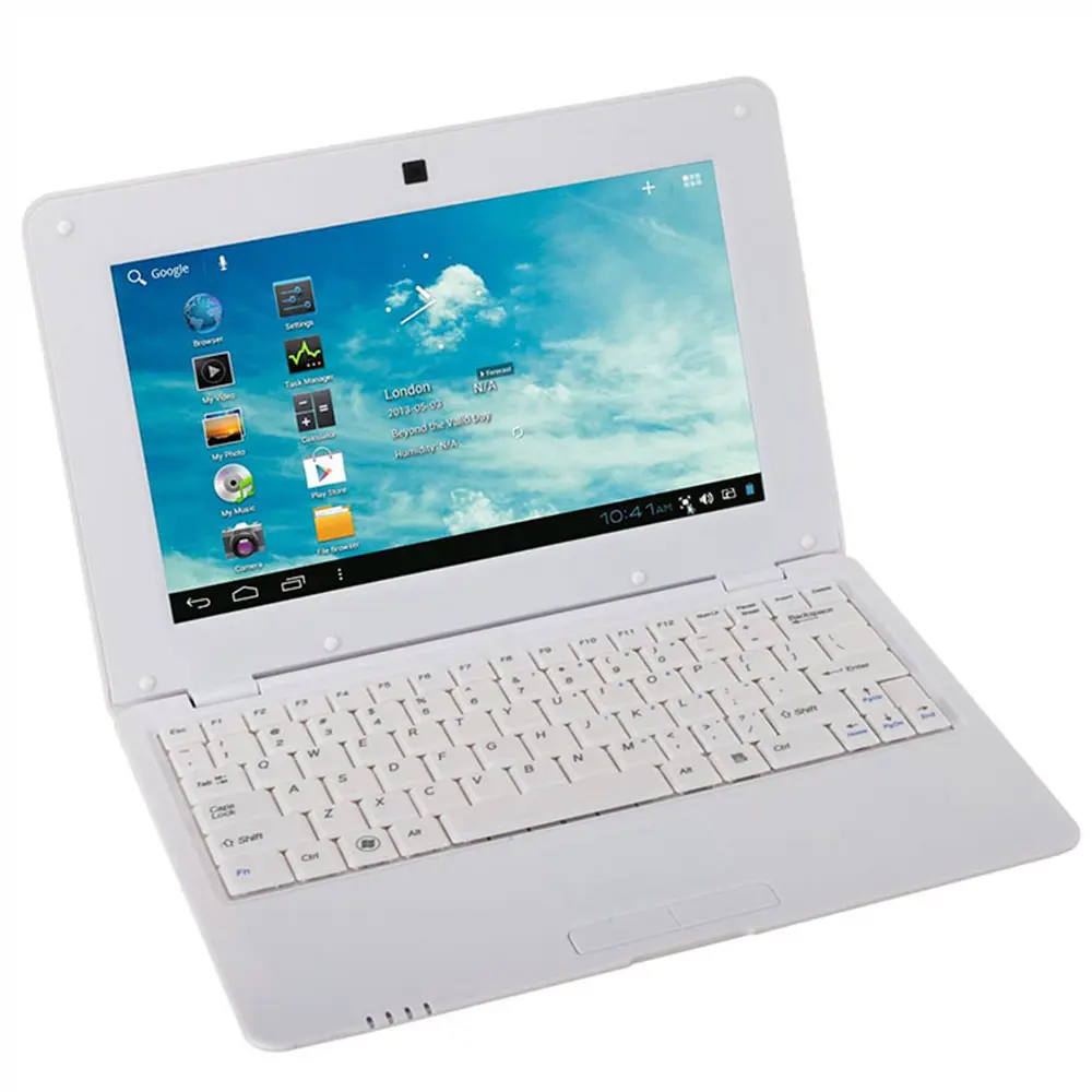 Hot sales Cheaper OEM Ultrabook 10.1" Android S500 quad core mini laptop UMPC ultra slim RJ45 netbook computers in china