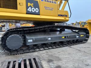 Komatsu รถขุดตีนตะขาบ PC400-8มือสองพร้อมตลับลูกปืนปั๊มเกียร์ของเครื่องยนต์ - Product Image 2