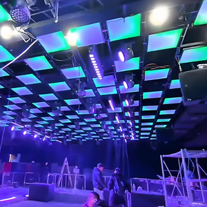 Matrice pixel Dj triangolo luci <span class=keywords><strong>Par</strong></span> Rgbic programmabile pannello Led Dmx 512 - Product Image 4