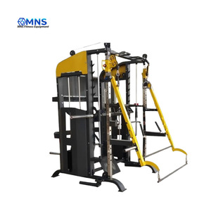 Nhà Máy Giá Đa Chức Năng Smith Squat Giá Tập Thể Dục Barbell Giá Cao Và Thấp Kéo Toàn Diện Đào Tạo Nhà Máy Trực Tiếp - Product Image 2