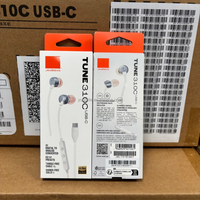 Écouteurs filaires avec contrôle du volume TUNE T310C Type C, écouteurs mains libres intra-auriculaires pour iPhone, casque USB C pour Samsung