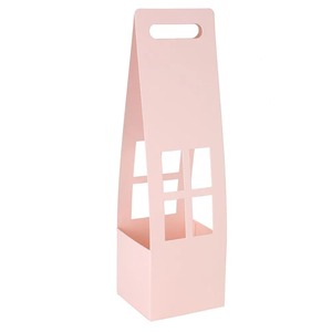 Handheld <b>flower</b> waterproof kraft paper gift <b>box</b>, customizable according to needs - Product Image 4