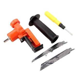 Conversion de perceuse à main en <span class=keywords><strong>scie</strong></span> alternative, <span class=keywords><strong>accessoires</strong></span> de coupe pour la menuiserie à domicile, conversion de perceuse électrique en <span class=keywords><strong>scie</strong></span> à chaîne, <span class=keywords><strong>scie</strong></span> à <span class=keywords><strong>sabre</strong></span> - Product Image 2