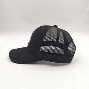 Casquettes et chapeaux brodés pour hommes en gros – Casquette trucker Richardson 112 en maille avec patch en caoutchouc - Product Image 4
