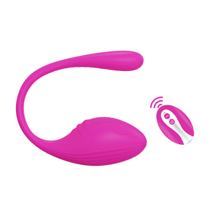 Сексбэй — самый популярный в Европе вибратор-яйцо из жидкого силикона с дистанционным управлением, для стимуляции точки G, с вибрацией спереди и сзади. - Product Image 3