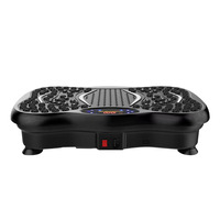 Machine de massage vibrante verticale portable pour usage domestique, brûle-graisse, plaque vibrante pour le corps, exercice amincissant, capacité max. 150 kg