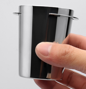Novedades 2025, accesorios para <span class=keywords><strong>café</strong></span> y cocina, taza dosificadora de <span class=keywords><strong>café</strong></span>, taza dosificadora de acero inoxidable para portafiltro de 51/54/58mm - Product Image 3