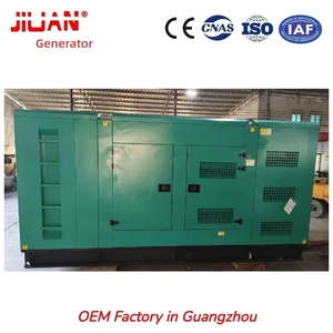 गुंगझोउ आपातकालीन डीजल जनरेटर उत्पादन रेटिंग 500 50hz के साथ तीन चरण के लिए kva 400 kw जेनराडोर्स डाइसेल सह मिनट - Product Image 3