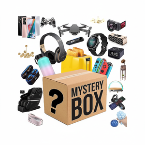 Advanced Mystery Box 1-5 <b>Electronic</b> <b>Products</b> Smart Watch Wearable Tech Phone Accessories Speaker Digital Devices Unboxing - Product Image 1