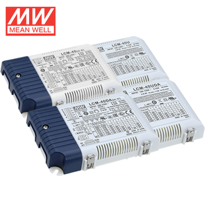 Средне хорошо LCM-40 серии 40 Вт постоянный ток Светодиодный драйвер со встроенной функцией PFC и опциональной функцией затемнения - Product Image 1