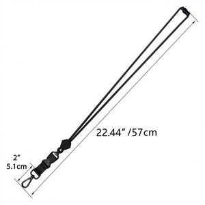 Neck <b>Lanyards</b> Adjustable Heavy Duty Cord with Detachable <b>for</b> <b>Keys</b> ID Badges - Custom Use - Product Image 3