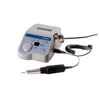 Micromoteur professionnel populaire chinois pour ponceuse à ongles, moteur à balais 35000 tr/min, type de prise US/EU, construction en plastique, 65W, 4.5Ncm max.