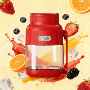 Blender portable pour smoothies, blender USB type C, 26 lames, 2600 mAh, rechargeable portable (mixeur sans fil), blender shaker - Product Image 3