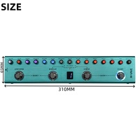 M-VAVE Tank-G/B Pro Studio Rack/36 Preajustes + 8 Gabinetes IR |   Cadena de Efectos DSP 3D con Interfaz de Audio USB-C de 48kHz