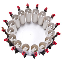 Distributeur de peinture murale liquide vertical en acier inoxydable de taille mini High-Tech