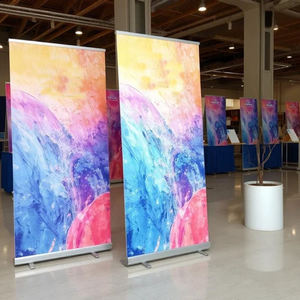 لافتة من الفينيل معلقة أفقية من الألومنيوم قابلة للطي شاشة عرض إعلانات محمولة - Product Image 4