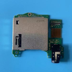 Placa de Repuesto para Ranura de Lector de Tarjetas de Juego con Puerto para Auriculares, Accesorios de Reparación Compatibles con Nintendo Switch NS - Product Image 4