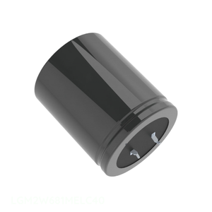 ตัวเก็บประจุแบบ Through Hole CAP ALUM 680UF 20% 450V SNAP TH LGM2W681MELC40 รุ่นดั้งเดิม 680 ยูเอฟ - Product Image 1