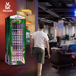 Reyeah ai công nghệ trực quan cơ sở thông minh tủ lạnh máy bán hàng tự động cho thực phẩm và đồ uống - Product Image 4