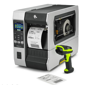 Chất Lượng Cao Ngựa Vằn <span class=keywords><strong>Zt600</strong></span> Loạt Công Nghiệp Máy In Zt610 203Dpi 300Dpi 600Dpi Trực Tiếp Truyền Nhiệt Cáp USB Máy In Mã Vạch - Product Image 3