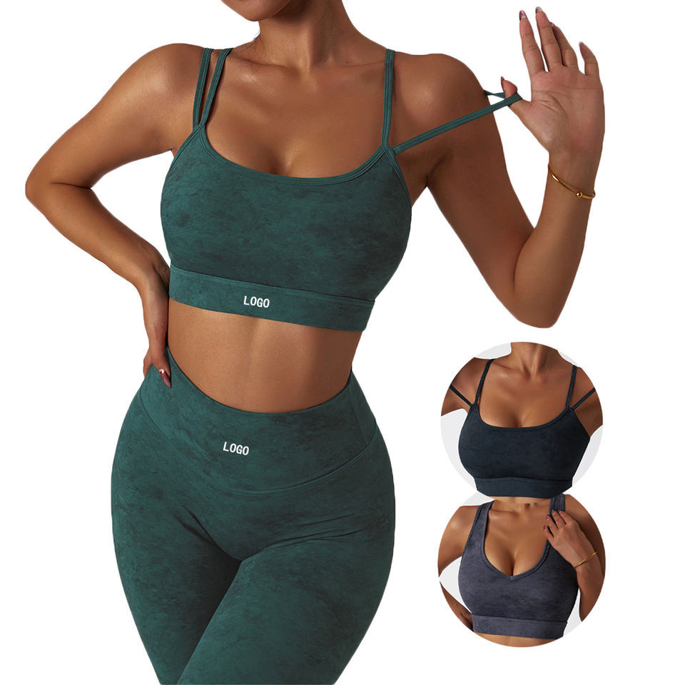 Women Plus Size High Elastic Compression Quick Dry Lightweight Breathable Seamless Fitness High Waist Leggings Printing Yoga Bra