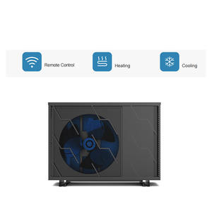 Pompes à <span class=keywords><strong>chaleur</strong></span> de <span class=keywords><strong>piscine</strong></span> de source d'air R32 écologiques <span class=keywords><strong>7kw</strong></span> pour le chauffage et le refroidissement de l'eau de <span class=keywords><strong>piscine</strong></span> de sauna de station thermale de maison - Product Image 4