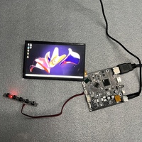 Module d'écran LCD TFT IPS haute résolution de 5,5 pouces, 2500 nits, large gamme de couleurs, avec interface MIPI H-MI