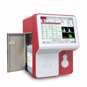 Máquina de Análise de Sangue Veterinária Automática Completa a Preço de Fábrica, Analisador Hematológico de 3 Partes, Máquina CBC para Animais Clínicos - Product Image 3
