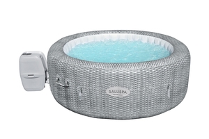 Bain à remous <span class=keywords><strong>gonflable</strong></span> Bestway Design en forme de bateau <span class=keywords><strong>Lay</strong></span>-<span class=keywords><strong>z</strong></span>-<span class=keywords><strong>spa</strong></span> Siena Airjet, nouveau centre de relaxation autoportant - Product Image 2