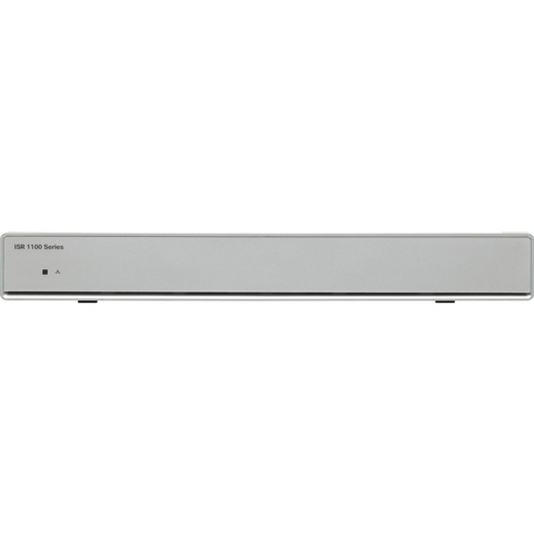ISR1100 4 Ports Dual GE WAN Ethernet Industrial Router C1111-4P