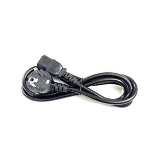 YANGTSE CJY532 EU-stekker C5 voedingskabel 1,2/1,5/1,8M |   Europese 2-pins klaverblad laptop/desktop/monitor kabel met zuiver koperen geleider - Product Image 6