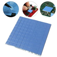 Coussinets conducteurs de chauffage thermique en silicone personnalisés pour dissipateur thermique de processeur GPU
