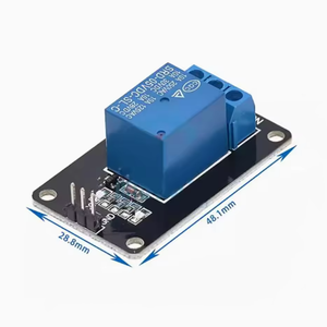 โมดูลรีเลย์ 5V 12V 1 ช่อง KY-019 โมดูลรีเลย์ออปโตคัปเปลอร์ 1/2/4/6/8 ช่อง พร้อมระบบแยกสัญญาณด้วยออปโตคัปเปลอร์ - Product Image 1