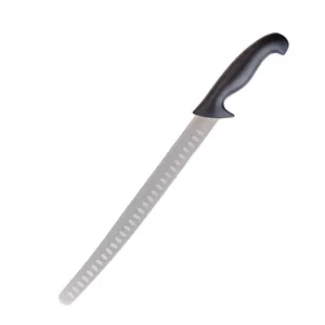 Лидер продаж, кухонный нож из нержавеющей стали длиной 12 дюймов с полипропиленовой ручкой