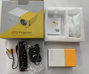 Máy chiếu YG300-Máy chiếu mini nhỏ gọn dành cho trẻ em để chiếu tường gia đình, độ phân giải cao 4K, Máy chiếu di động - Product Image 3