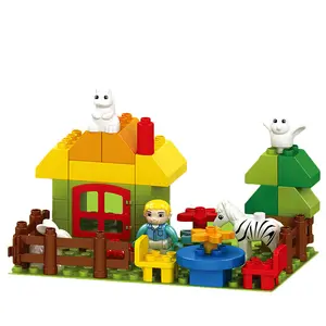 高品质塑料积木儿童玩具学龄前儿童玩具