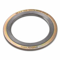 Joint spiralé le plus vendu avec anneau de centrage en graphite flexible SS304 pour étanchéité haute pression de bords à bords RF – Vente en gros