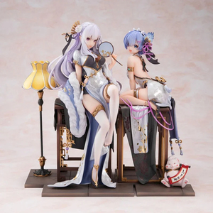 Figuras de Anime de Emilia de 23 cm, Re:Zero - Empezar de Cero en un Mundo Diferente, Figuras de Acción de Emilia y Rem, Modelo de PVC, Juguetes, Muñecas, Regalos - Product Image 3