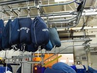 Bolsas de lona industriales para lavandería