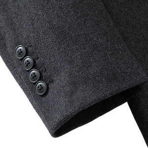 <span class=keywords><strong>Chaleco</strong></span> <span class=keywords><strong>Interior</strong></span> de <span class=keywords><strong>Hombre</strong></span> de Primera Calidad, Listo para Enviar, Venta al por Mayor y Menor, Color Carbón, Doble Botonadura, <span class=keywords><strong>con</strong></span> Cremallera, Estilo Casual y Ajustado - Product Image 5