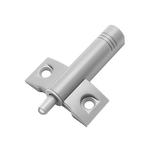 Amortisseur de porte Jiufa en plastique gris anti-bruit, amortisseur de tiroir de placard au design minimaliste pour usage en armoire - Product Image 4