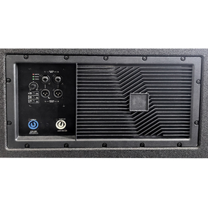 Subwoofer actif de 18 pouces DSP Classe D Bi-AMP 2400W RMS, enceinte de basses en bois pour système Line Array - Product Image 4