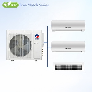 <span class=keywords><strong>Aire</strong></span> <span class=keywords><strong>Acondicionado</strong></span> Central Gree Free Match de 18000Btu-42000Btu, Unidad de Ventilador de Pared, Solo Frío, Sistema VRF para el Hogar - Product Image 1
