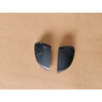 Nouvelle conception de coque de rétroviseur en fibre de carbone sèche de style N, couvercle de rétroviseur, kit carrosserie pour Ferrari Purosangue