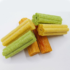 Alimentos para mascotas vegetariano refrescar el aliento para mascotas perro tratar para perros cuero alternativa-temporada de leche donut - Product Image 4