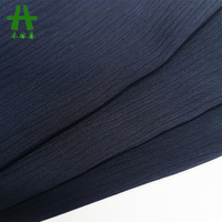 Mulinsen Textile Tissé 100% Polyester 75*150 Nida Crêpe Zoom Tissu