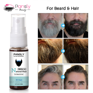 OEM ODM traitement rapide des cheveux blancs chauves aux cheveux noirs shampoing Anti-cheveux blancs au traitement des herbes noires - Product Image 2