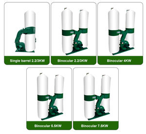 2 torba tek çanta ağır Cnc toz toplayıcı makinesi 1.5kw 2.2kw 3kw 4kw 5.5kw 7.5kw Cnc Router makine kurulumu için - Product Image 5