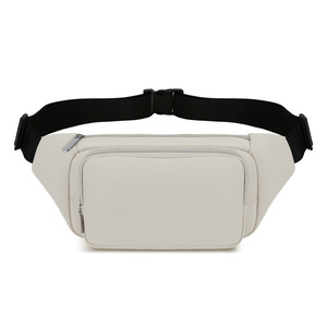 Custom Logo <b>Large</b> Capacity Fanny Pack Oxford Waterproof Waist Bag Durable Lightweight Chest Bag - Product Image 4